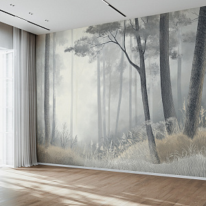 Туманный лес