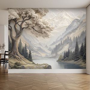 Сказочный пейзаж