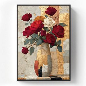 Красные розы