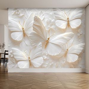 Золотые бабочки