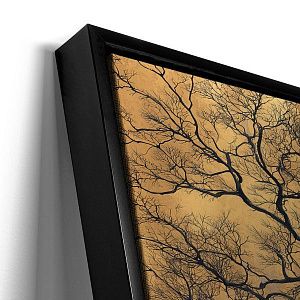 Китайская живопись по золоту