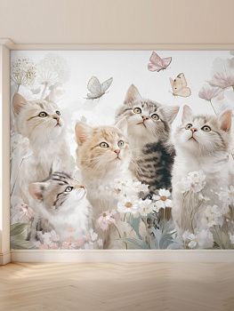 Компания котят