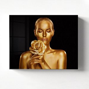 Золотая роза