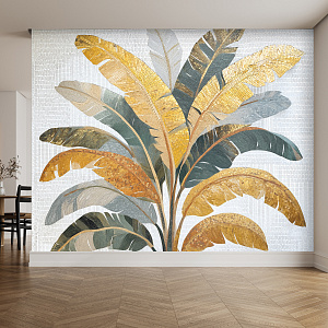 Пальмы, мозаика