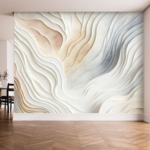 Белый мрамор