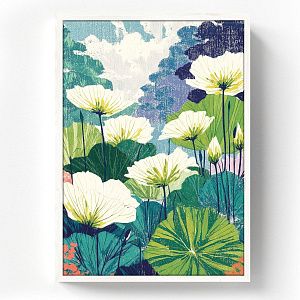 Цветы в японском стиле