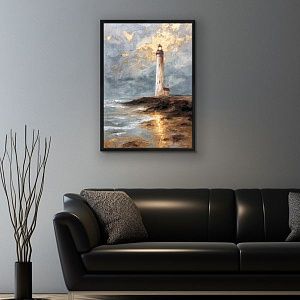 Одинокий маяк