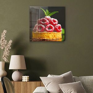 Малиновый пирог