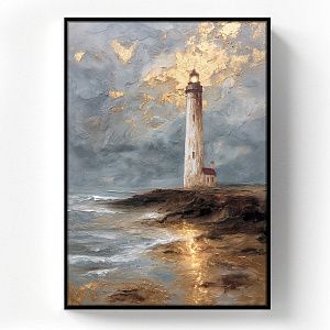 Одинокий маяк