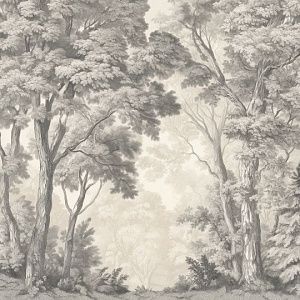 Лес в стиле винтаж