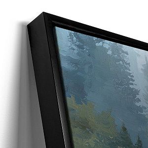 В чаще леса