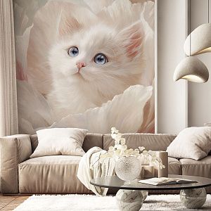 Нежный котёнок