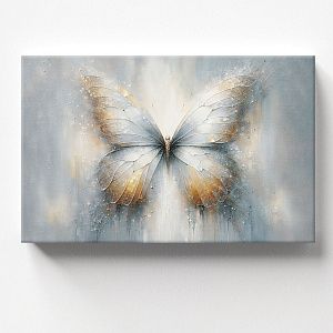 Абстракция, Ледяная бабочка