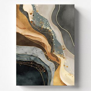 Абстракция "Страсть"