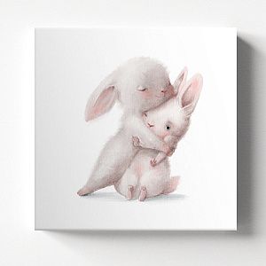 Зайчик с любимой