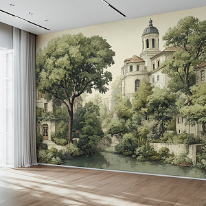 Винтажный лес