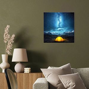 Ночь в горах