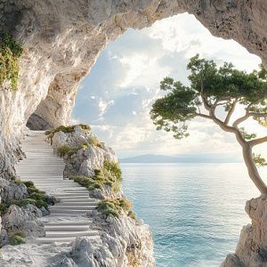 Фантастический пейзаж