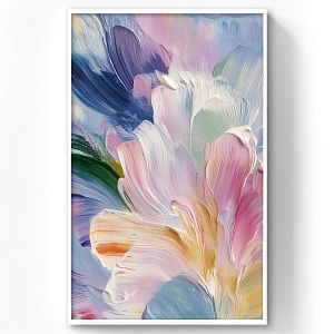 Абстракция "Цветы"