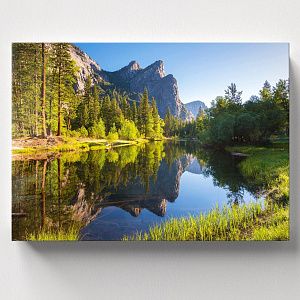 Горный пейзаж "Три брата"