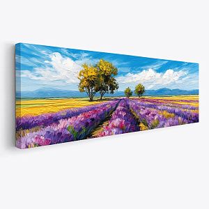 Лавандовое поле