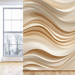 Золотой барельеф