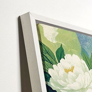 Букет пионов