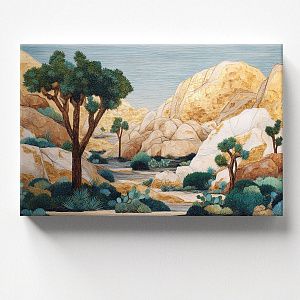 Пустынный пейзаж