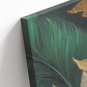 Зеленые перья