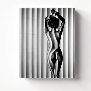 Девушка и тени