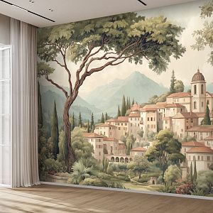 Спокойный пейзаж