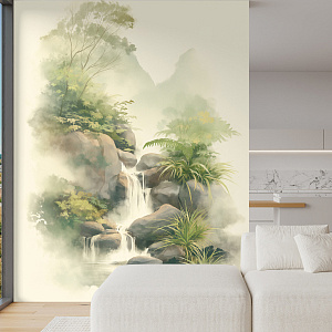 Японский водопад