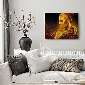 Золотая роза