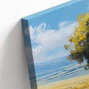 Тропа в лавандовом поле