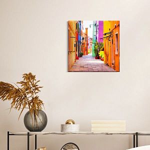 Красочная улица