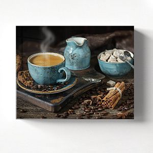 Кофе с корицей