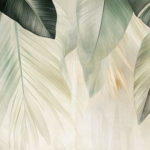 Тропические листья