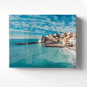 Город у моря