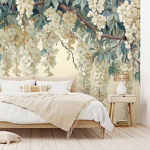 Фантастические цветы акации