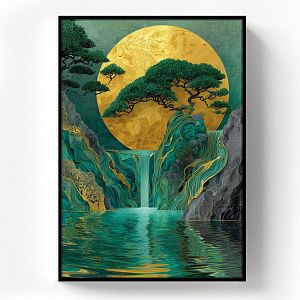 Изумрудное озеро