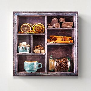 Кухонная полка