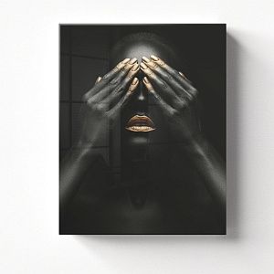 Золотой макияж I