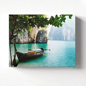 Лодка, Таиланд