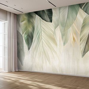 Тропические листья