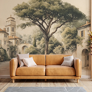 Винтажный лес