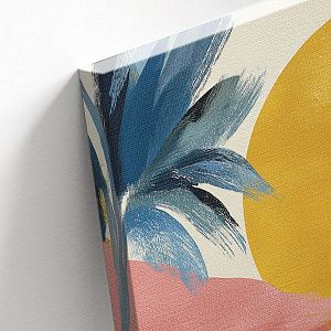 Золотое сияние заката