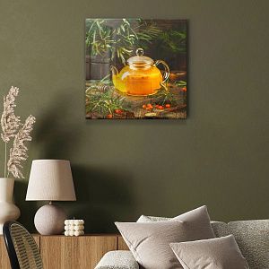 Чай из облепихи