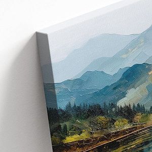 Озеро в горах