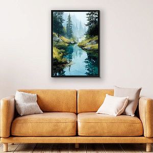 В чаще леса