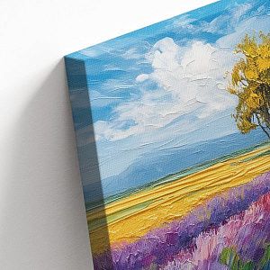 Лавандовое поле